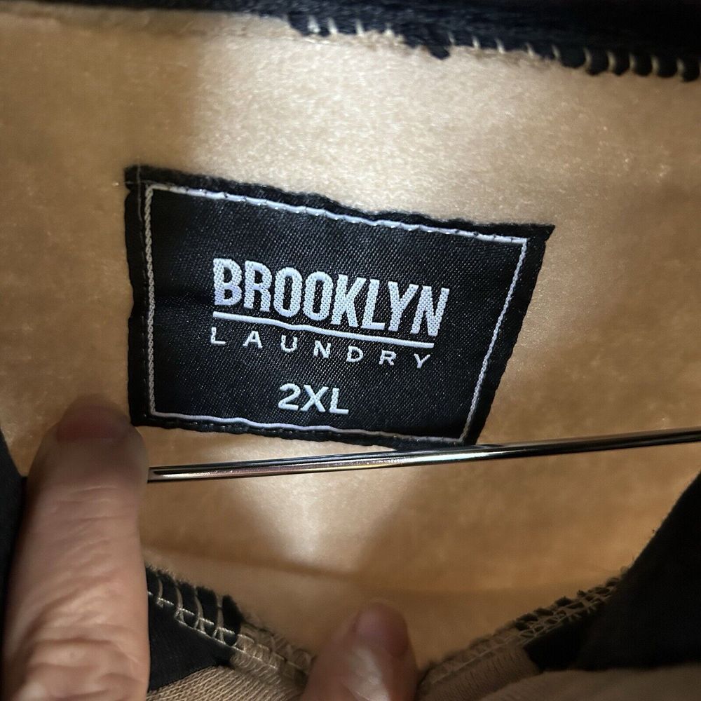 NEW!!! Brooklyn Laundry Size‎ 2XL Men's Pullover Sweater brown Color - Picture 2 of 10